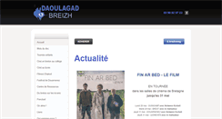 Desktop Screenshot of daoulagad-breizh.org